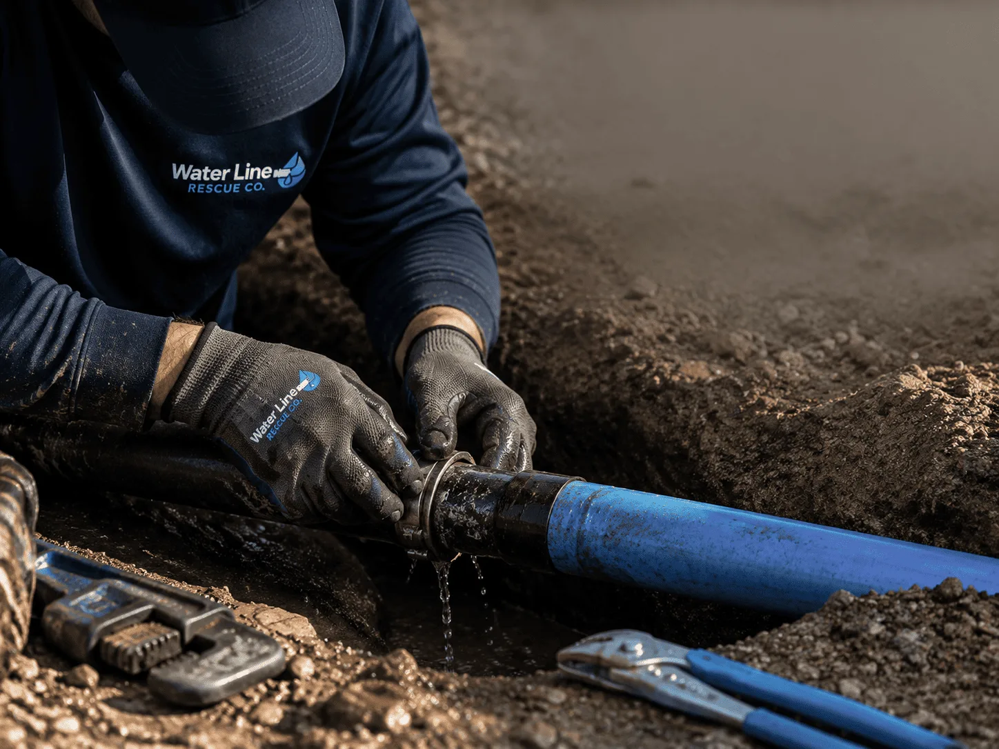 Why choose Water Line Repair in Tatums, OK